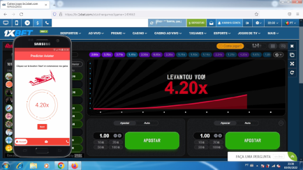 Live prediction result sample four