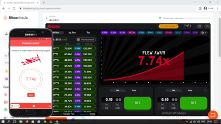 Live prediction result sample five